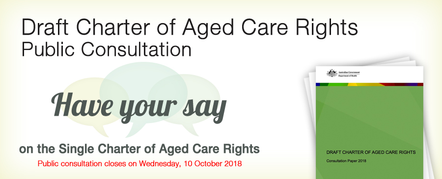 A legal perspective on the proposed single Draft Charter of Aged Care Rights